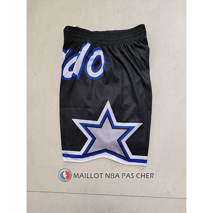 Short Orlando Magic Big Face Mitchell & Ness Noir